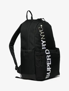 Superdry Damen Nyc Montana Rucksack, Schwarz, Größe: 18l - 64.99 - FashionsVida