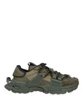 Dolce&Gabbana Sneakers Hombre Verde militar 45 Hombre - Dolce & Gabbana - FashionsVida