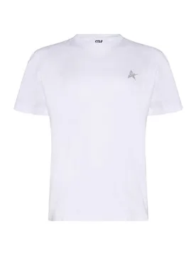 T-shirts Damen Weiß L,M,S,XL,XS Damen - Golden Goose - FashionsVida