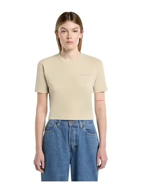 T-shirt à Manches Courtes Plentywood Eucalyptus 2XS - Dickies - FashionsVida