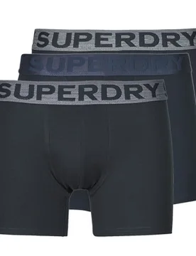 Boxer Boxer Triple Pack Eu S;M;S - Superdry - FashionsVida