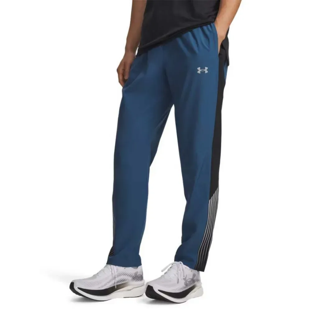 Velociti Storm Pants Blue M Men - Under armour - FashionsVida