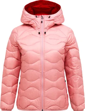 Wasserabweisende und winddichte Stepp-Und Daundenjacke – Damen / Frau – W Helium Down Hood Jacket W Helium Down Hood - Peak Performance - FashionsVida