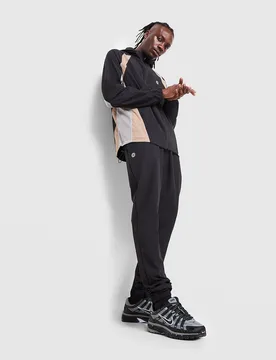 Core Track Pants - Herren, Schwarz - male - Size: S - Canvas Athletic - FashionsVida