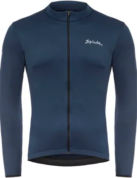Anatomic pulse maillot manga larga hombre Azul (M) - Spiuk - FashionsVida