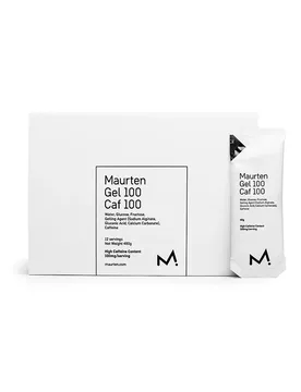 Scatola Di Gel Energetici Gel 100 Caf 100 Sapore Neutro 0g 12 Unità - Maurten - FashionsVida