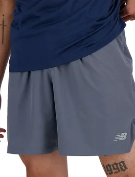 New Balance Rc 7 Shorts Grey XL Men - New Balance - FashionsVida