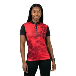 Maglietta A Maniche Corte Bike 31c7856 Fragola / Antracit