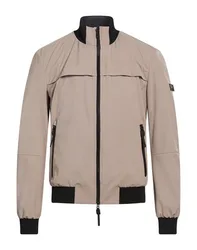Jacke & Anorak Herren Beige 3XL,M,XXL Herren