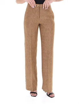 Pantalone a palazzo TABACCO S - VICOLO - FashionsVida