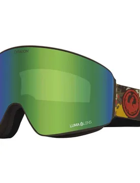 Alliance Masque De Ski Pxv Bonus Leafycamo Lumalens Green Ion/CAT3+Lumalens Violet/CAT1 Homme - Dragon - FashionsVida