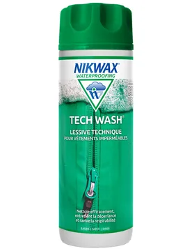 Savon liquide pour textile - Loft Tech Wash - Taille 5 L - Nikwax - FashionsVida