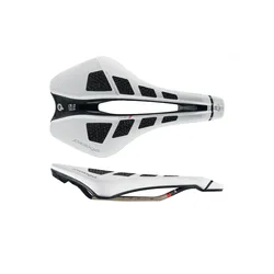 Sella bici DIMENSION 143 PAS TiroX CPC white