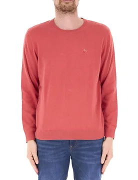 Felpa girocollo SALMONE M - Pepe jeans - FashionsVida