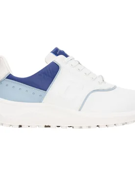 Golfschuhe Herren Positano Elite, weiss/blau 41 - Duca del Cosma - FashionsVida