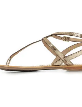 Flache Sandalen Hamado 37;38;40;41 - Les Tropeziennes par M.Belarbi - FashionsVida