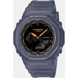 Reloj GA-2100K-2AER de resina azul