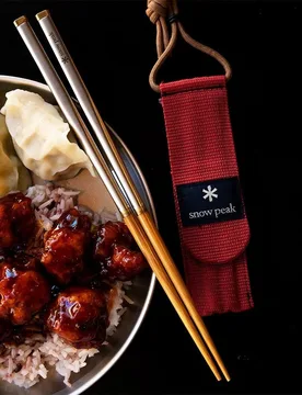 Snow Peak Wabuki Chopsticks M - Snow Peak - FashionsVida
