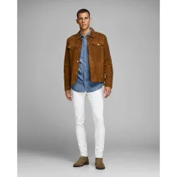 Jack & Jones - Camisa de hombre vaquera slim