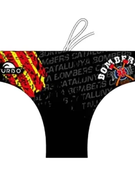 Slip De Bain Catalonia Firefighters Hat - TURBO - FashionsVida
