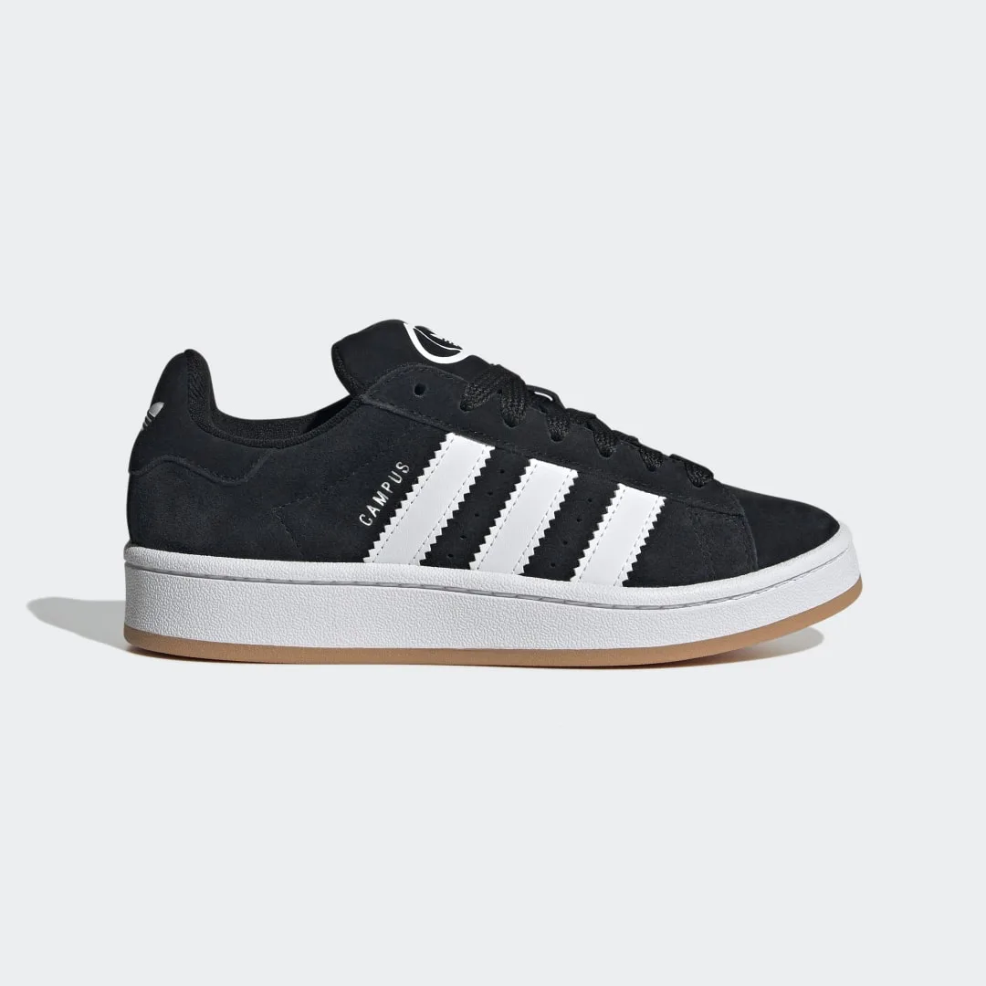Scarpe Campus 00s 38 Core Black / Cloud White / Cloud White - Adidas - FashionsVida