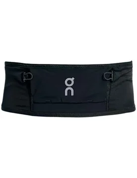 Ceinture de running - Ultra Belt 2L Black - Taille L - Noir - On - FashionsVida