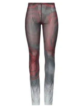Leggings Damen Grau M Damen - Jean Paul Gaultier - FashionsVida