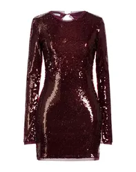 Minivestido Mujer Ciruela 36,38,40 Mujer