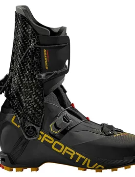 Chaussures De Ski De Randonnée Stratos Hybrid Black / Yellow 27.5 Homme - La Sportiva - FashionsVida