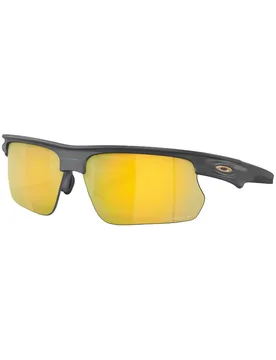 Lunettes de soleil polarisantes - Bisphaera Matte Carbon Prizm 24K Polarized - Gris - Oakley - FashionsVida