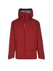 Herren Jacke Seceda 3L Hoodie dunkelrot L M