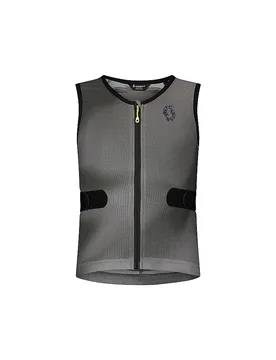 Kinder Protektorweste Airflow Junior grau S B - Scott - FashionsVida