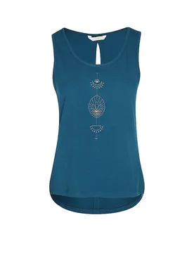 Tank de yoga Vahita para mujer gasolina S - Spirit Of Om - FashionsVida