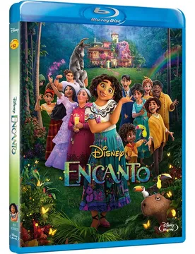 Blu-ray Enchantement Espagnol Multicolor One Size unisex - Disney - FashionsVida