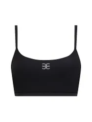 Bustier Bustier - Bralette SOFT STRETCH midnight monogram blu M/L