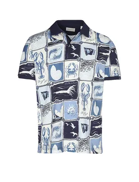 GANT Poloshirt blau S herren - Gant - FashionsVida