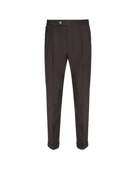 Anzughose SAPO braun 50 Herren - Windsor - FashionsVida