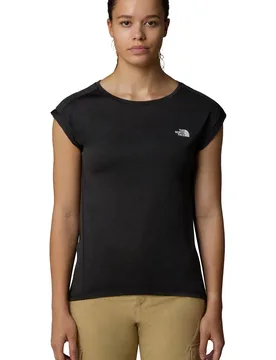 Tanken camiseta montaña manga corta mujer Negro (M) - The North Face - FashionsVida
