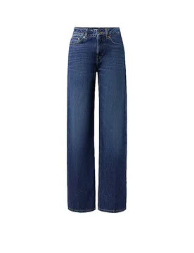 Jeans Wide Leg MEDLEY 8 bleu 30-32 - Drykorn - FashionsVida