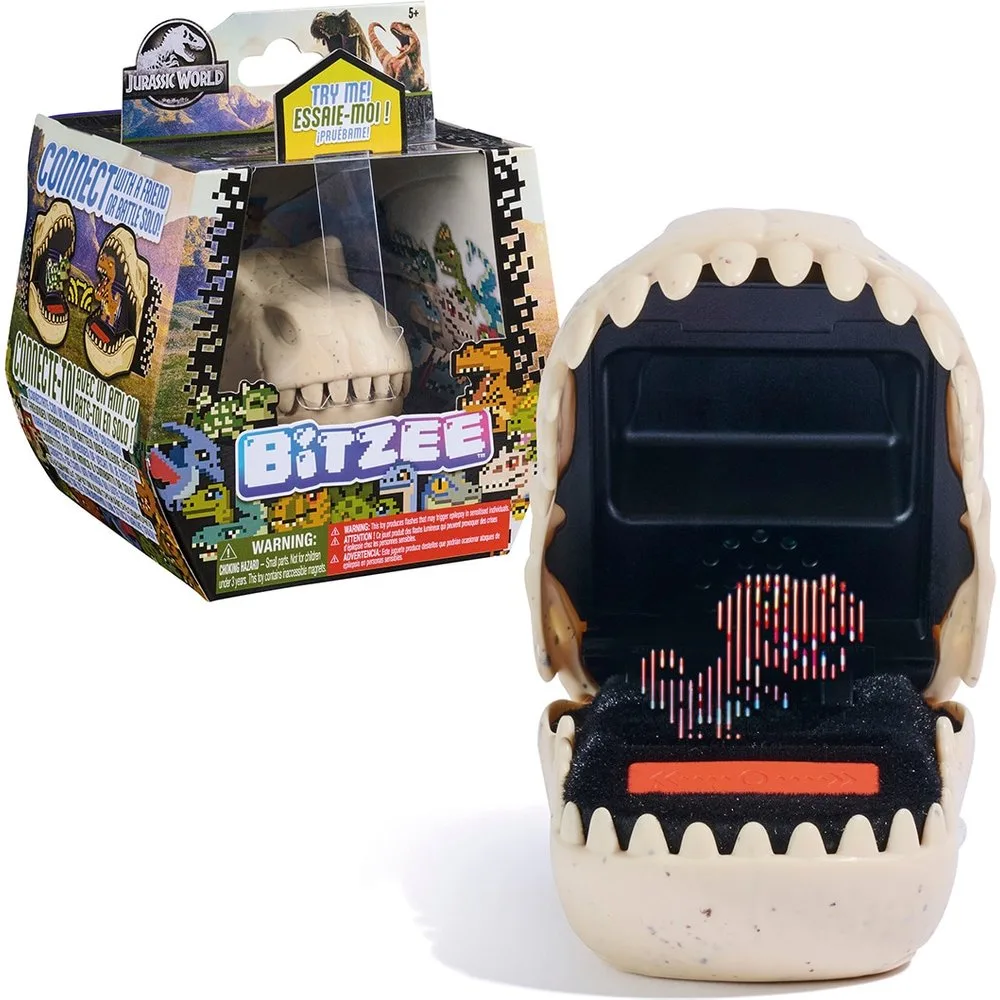 Juguete electrónico Jurassic World - Bitzee - FashionsVida