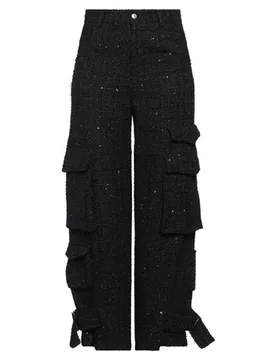 GCDS Hose Damen Schwarz 32,42 Damen - Gcds - FashionsVida