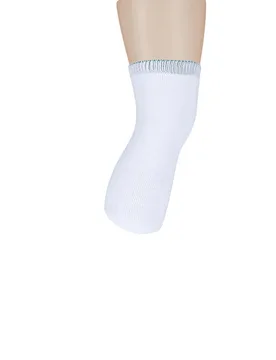 Mens and Women's SOCKSHOP 6 Pack FootNurse Prosthetic Socks for Below the Knee Amputees White 30cm - White - Size: One Size - IOMI - FashionsVida