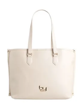 Bolso de mano Mujer Marfil -- Mujer - By Byblos - FashionsVida