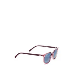Lunettes de soleil aspect transparent