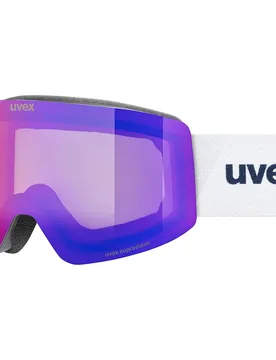 Masque De Ski Provoqe Fm Black Matt/Black Matt Supravision Green-Clear/CAT2 Homme - Uvex - FashionsVida