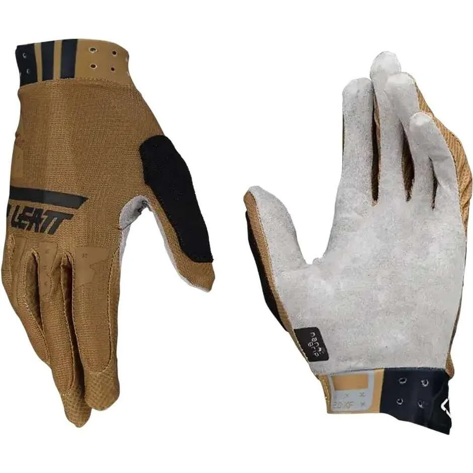 Guanti Mtb MTB 2.0 X-FLOW Marrone taglia M - Leatt - FashionsVida