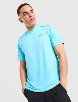 Tech Reflective T-Shirt - Herren, Blau - male - Size: XXL - Under armour - FashionsVida