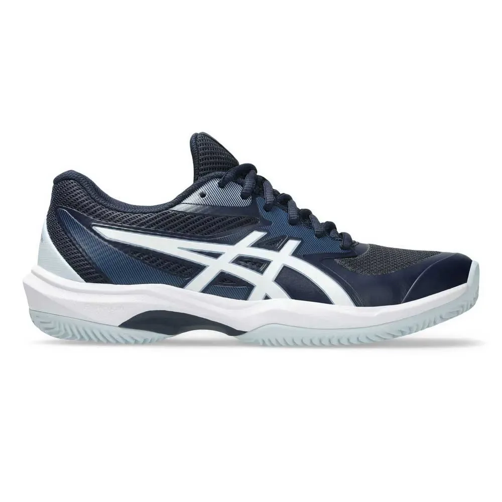 Game Ff Oc Clay Shoes Midnight / White UK 9 - Asics - FashionsVida