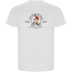 Maglietta A Maniche Corte Tiny Holiday Eco White
