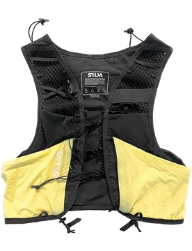 Gilet de trail - Strive 5 Vest Yellow en Nylon - Taille M - Jaune - Silva - FashionsVida